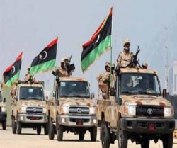 لیبیا، فوج کا اہم علاقے پر قبضہ