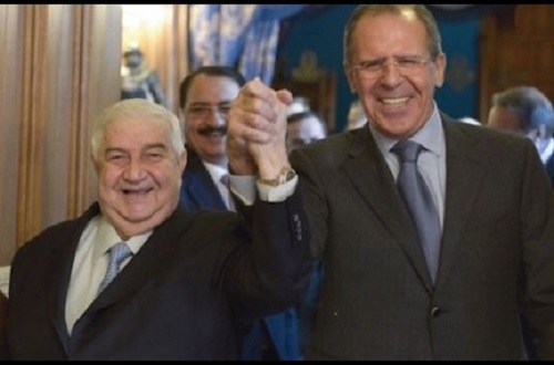 Lavrov: Suriye’ye terörle mücadele desteğimiz sürecek