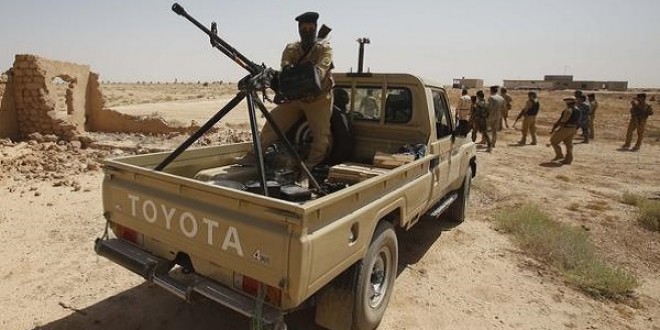 الجيش العراقي يستعد لتحرير محافظة تكريت 
