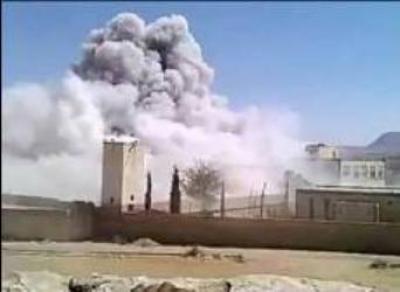 مواجهات بين الحوثيين وابناء قبيلة الاحمر في صنعاء
