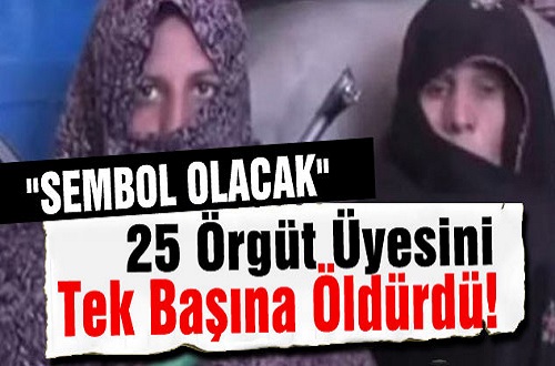 25 Örgüt Üyesini Tek Başına Öldürdü!