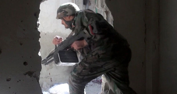 L’armée syrienne tue des terroristes et blesse d’autres dans la banlieue d’Alep