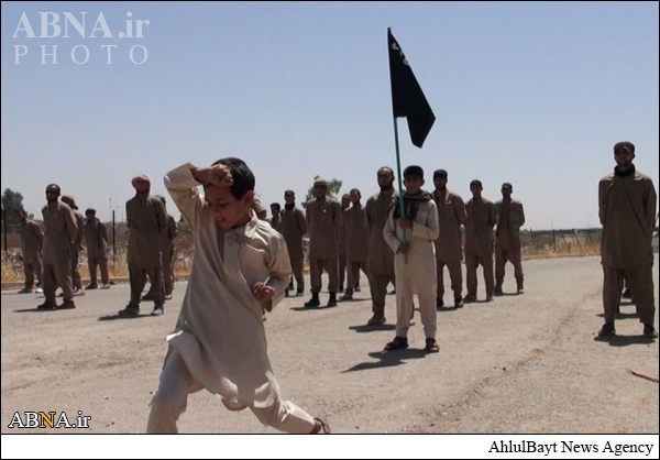 Video: ISIL military base for children in Syria 