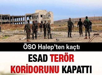 Halep artık Esad'ın