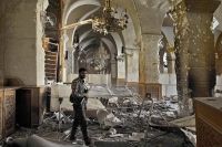 Террористы ИГИЛ разрушают шиитские и суннитские мечети и мавзолеи 