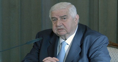 Russie:la visite de Mouallem est axée à la situation actuelle en Syrie
