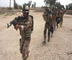 عراق، فوجی کاروائی میں درجنوں دہشت گرد ہلاک