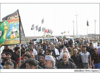 کربلا میں چہلم کے موقع پر زائرین کی سکیورٹی کا پلان