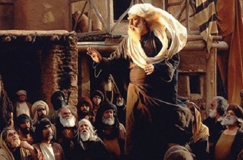 'Hz. Muhammed' Filminde Sona Gelindi / Foto