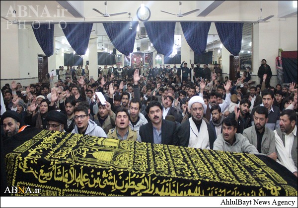 علامہ نواز عرفانی کی میت پاراچنار منتقل/ قتل کے خلاف پاکستان میں مظاہرے