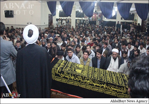 پاراچنار میں علامہ نواز عرفانی کی شہادت پر چالیس دن سوگ کا اعلان