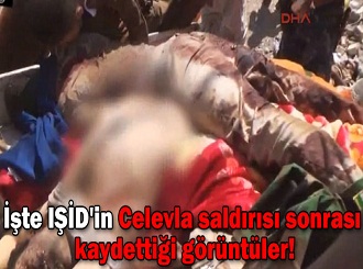 IŞİD yaptığı Peşmerge katliamının görüntülerini yayınladı / Video