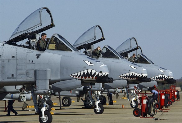 الولايات المتحدة تنشر طائرات A-10 "الأكثر رعباً" في العراق