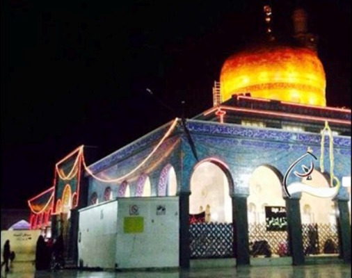 بالصور / إحياء ذكرى استشهاد السيدة الرقية (ع) في مرقد السيدة زينب (ع) بدمشق