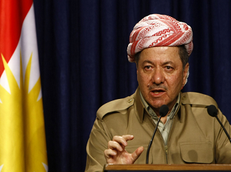 Mesut Barzani: IŞİD can çekişiyor