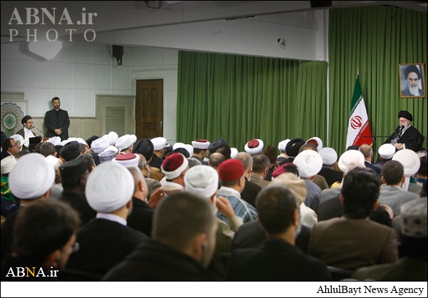 النص الکامل لکلمة الإمام الخامنئي في اللقاء مع المشاركين في "المؤتمر العالمي للتيارات التكفيرية من وجهة نظر علماء الإسلام"