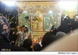 تصویری رپورٹ/ حرم حضرت رقیہ(ع) میں عزاداری