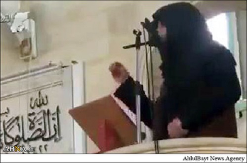 Nusra komutanlarından birinin helak edilme anı / Foto