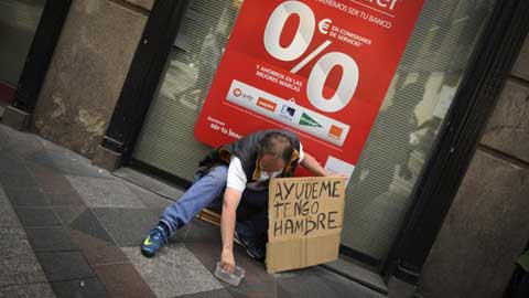 “España Ocupa el Primer Puesto Europeo en el Índice Mundial de Miseria”
