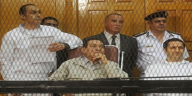 محكمة جنايات ستصدر قرارا نهائيا بحق مبارك وتوقعات بإعلان براءته نهائيا