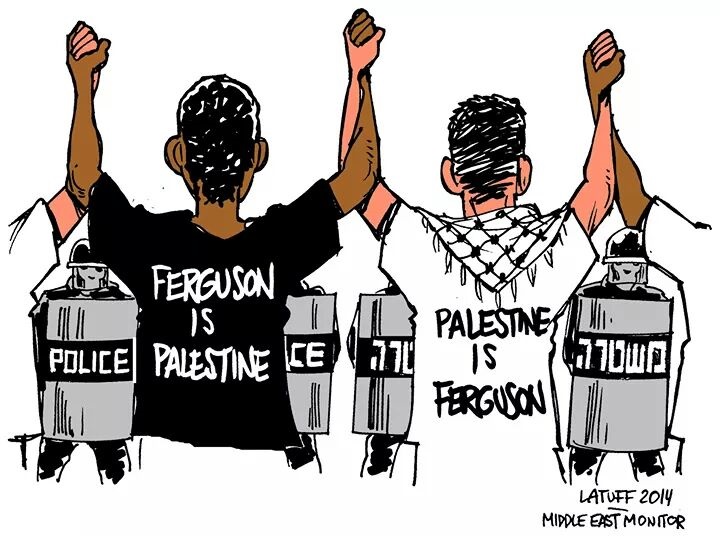 “Ferguson es Palestina; Palestina es Ferguson”