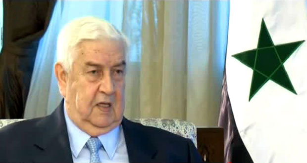 Mouallem : Ce sont les interventions régionales et internationales en Syrie qui entravent la solution politique