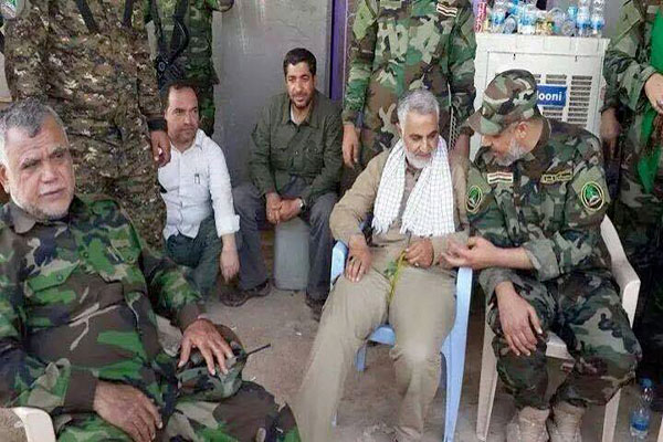 Leader of Hezbollah al-Nujaba: General Soleimani in Iraq