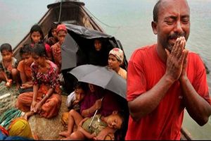  रोहिंग्या मुसलमानों को देश छोड़ने पर मजबूर कर रही है सरकार 