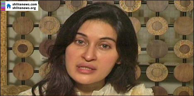  توہین اہلیبت ؑ کی مرتکب شائستہ لودھی برقعہ پہن کر دبئی فرار ہوتے ہوئے پکڑی گئی