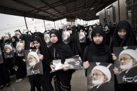  بحرین: نمائشی پارلیمانی انتخابات کے خلاف مظاہرے