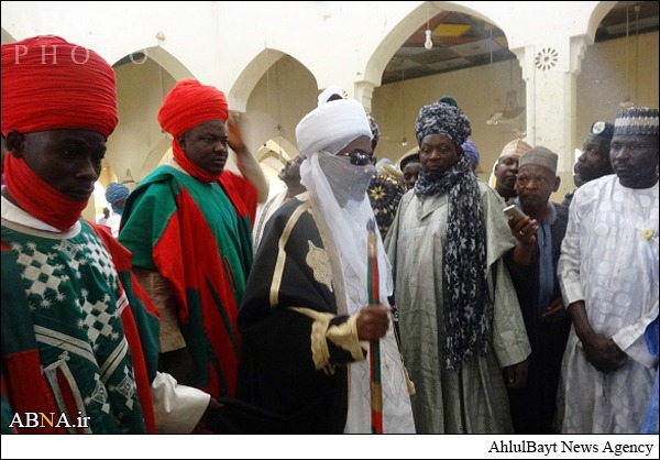Muhammad Sanusi II melawat tempat serangan pengganas di Kano