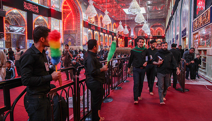 4000 Volunteers Prepare For Arbaeen Pilgrimage in Karbala