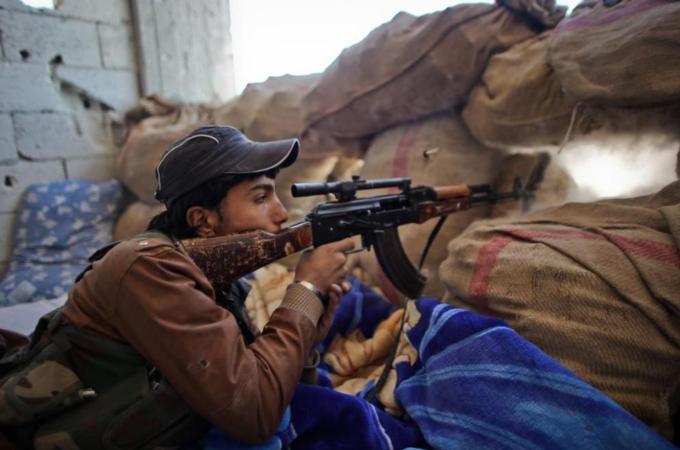 50 pengganas ISIS temui ajal di Kobane