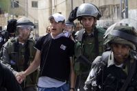 فلسطینی شہریوں کی گرفتاریوں کا سلسلہ جاری