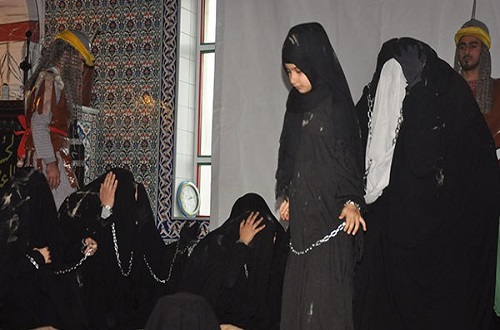 İkitelli'de Hz. Rukayye için matem merasimi / Foto