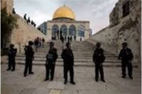 بیت المقدس کے خلاف صیہونی فوجیوں کی جارحانہ کاروائیاں جاری