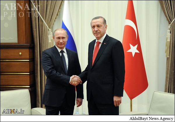 Sokongan tidak berbelah bagi Putin terhadap Bashar Assad dalam pertemuan dengan Erdogan