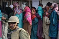 کشمیر: ریاستی انتخابات کے دوسرے مرحلے کے لئے ووٹنگ