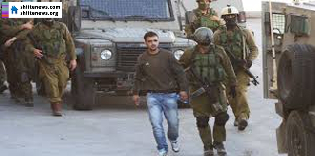 فلسطینی شہریوں کی گرفتاریوں کا سلسلہ جاری