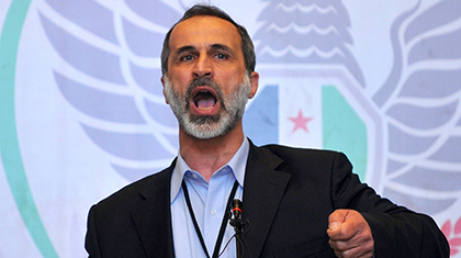 Important opposition syrienne veut négocier avec Al-Assad
