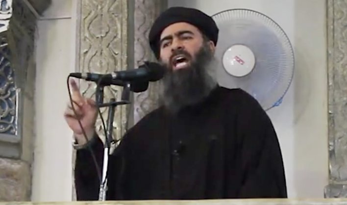 إعتقال إحدى زوجات وأحد أبناء زعيم تنظيم داعش "ابو بكر البغدادي" في لبنان