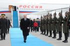 Putin in der Türkei eingetroffen 