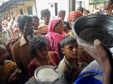 Rohingya Muslims lead sad life in India