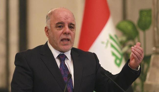 العبادي: العراق يقاتل داعش نيابة عن العالم أجمع