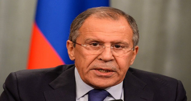 Lavrov : La Russie espère la tenue d’une conférence internationale pour vider le Moyen-Orient des armes de destruction massive