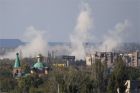 Ukraine: Vorläufiger Waffenstillstand für Region um Flughafen Donezk 