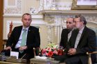 UN-Sonderberauftragter für Irak mit Irans Parlamentspräsident zusammengetroffen 