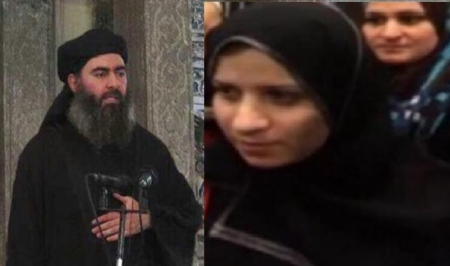 وزير الداخلية اللبناني : ان المحتجزة لدى الجيش هي زوجة البغدادي