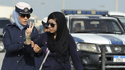 Phrases Bahreïn Cour trois ans dans la prison de l'activiste Zainab Al-Khawaja