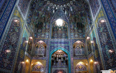 Razavi Holy Shrine is the most Beautiful Touristic Place in Iran